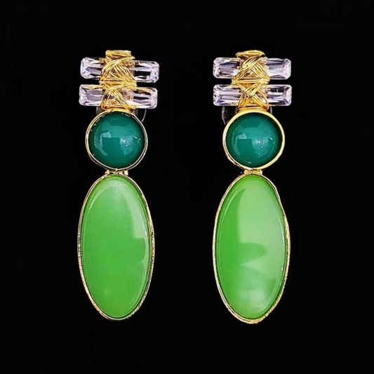 Agate - Earring